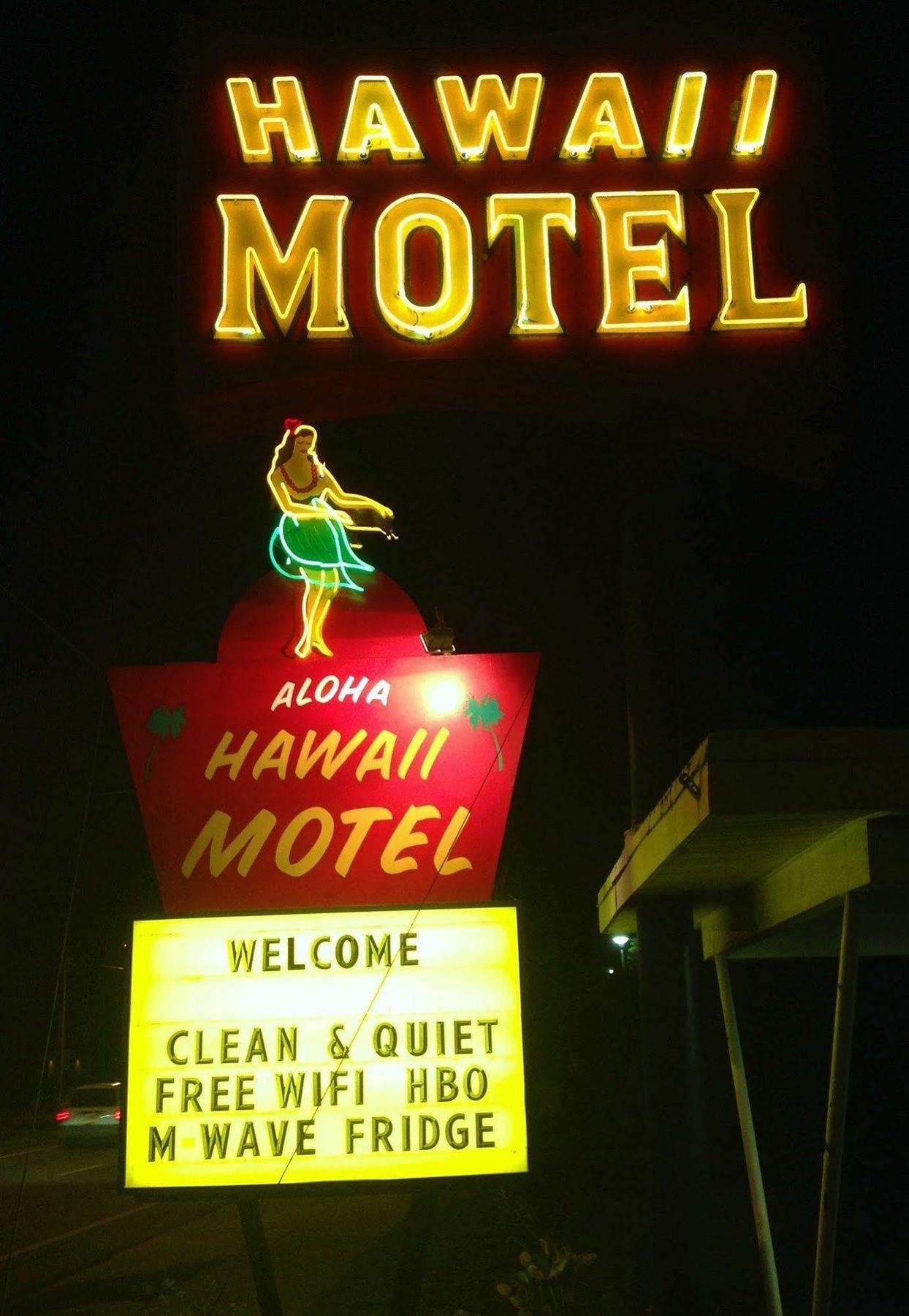 Hawaii Motel Daytona Beach Shores Exterior foto